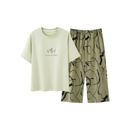 OUSHIBO Pajama Set Women's Image Color
