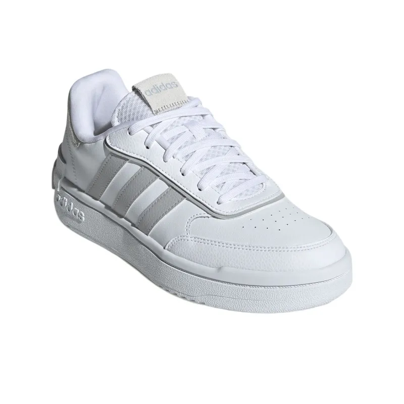 Adidas Postmove SE Anti Slip Wear Resistant Low Top Skateboard Shoes Women's White-3