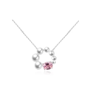 FUNNXI S925 Silver Necklaces Women's Fruit Hard Candy