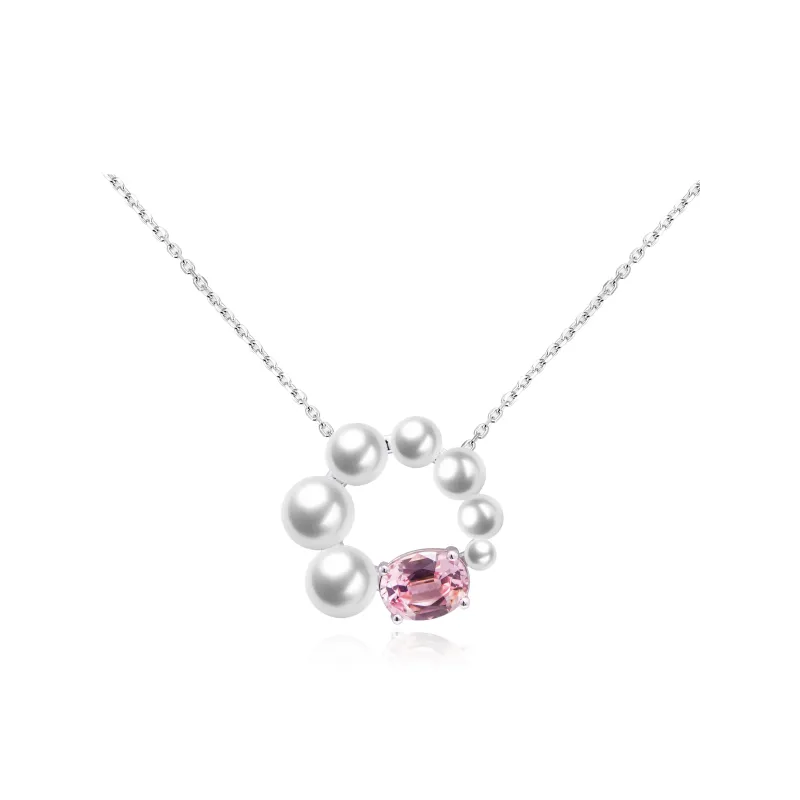 FUNNXI S925 Silver Necklaces Women's Fruit Hard Candy-0