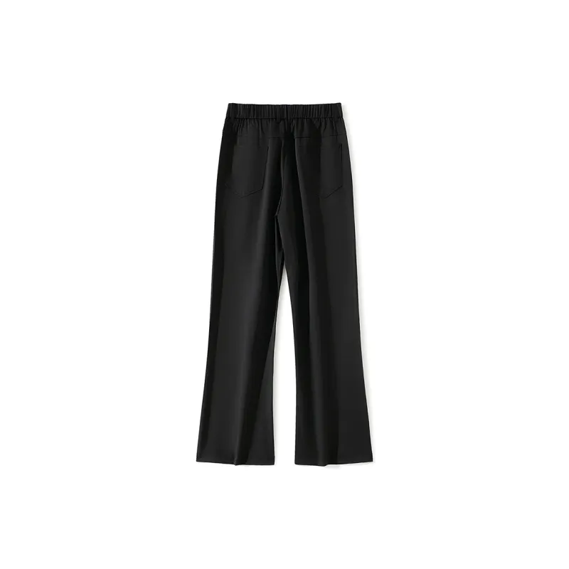 Devanro Casual Pants Men's Brown-5