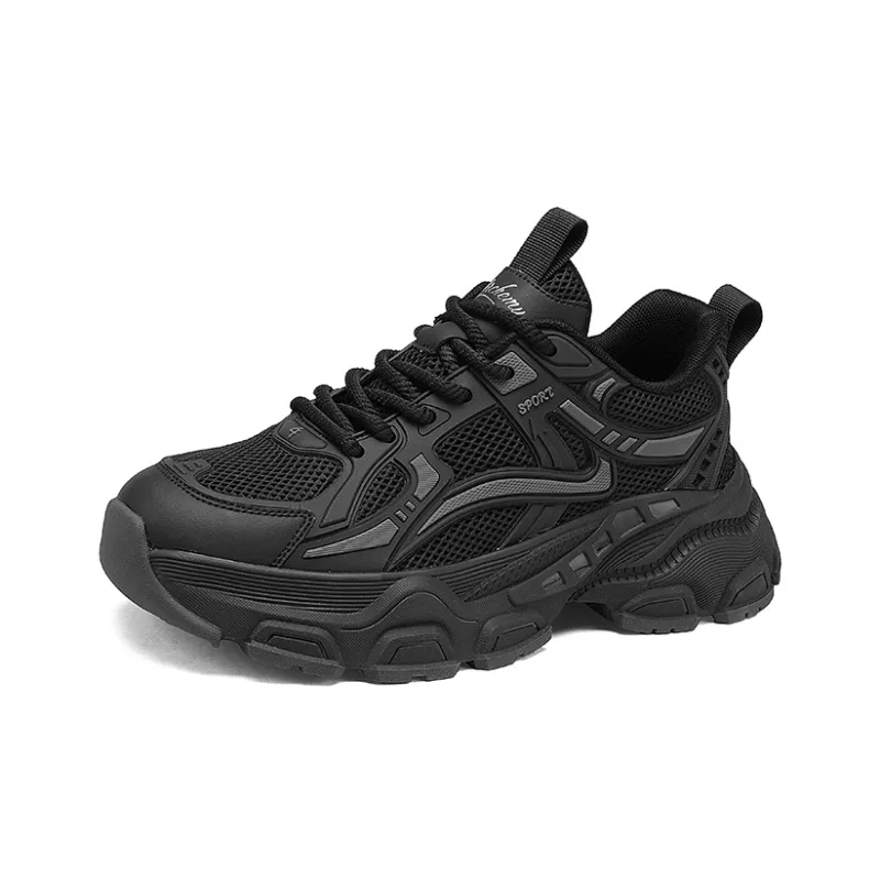 CEDAR HAN Cushioning Coverage Lightweight Low Top Chunky Sneakers Men's-8