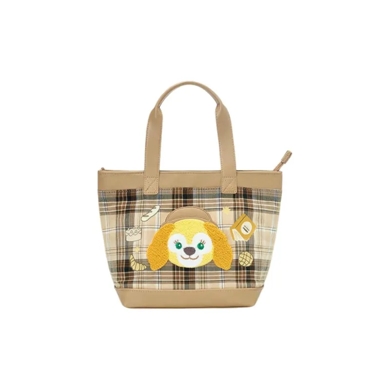 Disney Fabric Tote Bag, Shopping Bag, Handbag Unisex Khaki-2