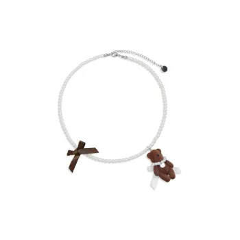 AWE Shell Pearl Necklaces Women's