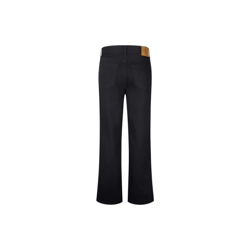 CALVIN KLEIN SS25 Jeans Men's Denim Black-1