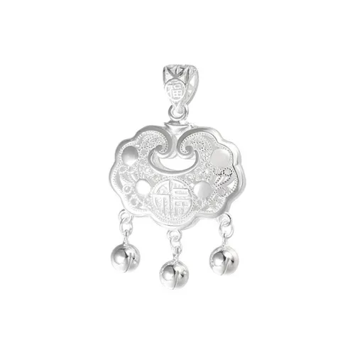 Silver Arashi Sterling Silver Pendant 99 Silver Womens