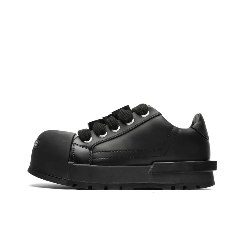 Snow Know The Answer SKTA Slip Resistant Abrasion Resistant Breathable Low Top Skateboard Shoes Unisex-1