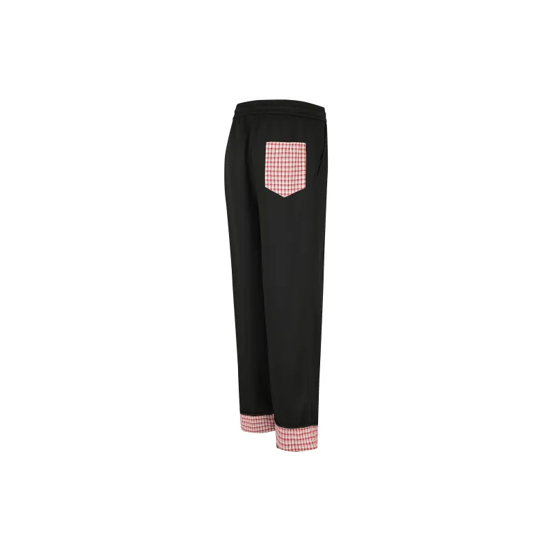 Paddy Julia Casual Pants Unisex Black-1