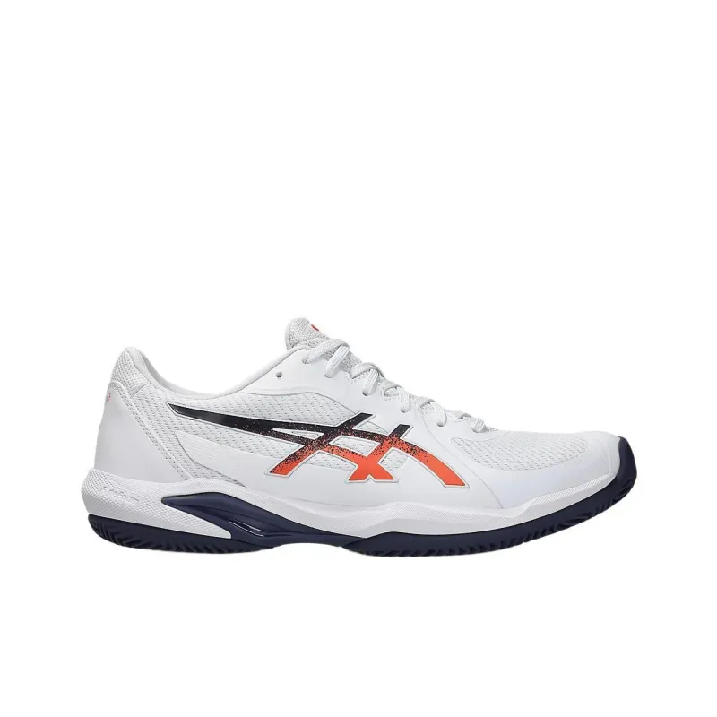 Asics Solution Swift Ff 2 Clay White Nova Orange-1