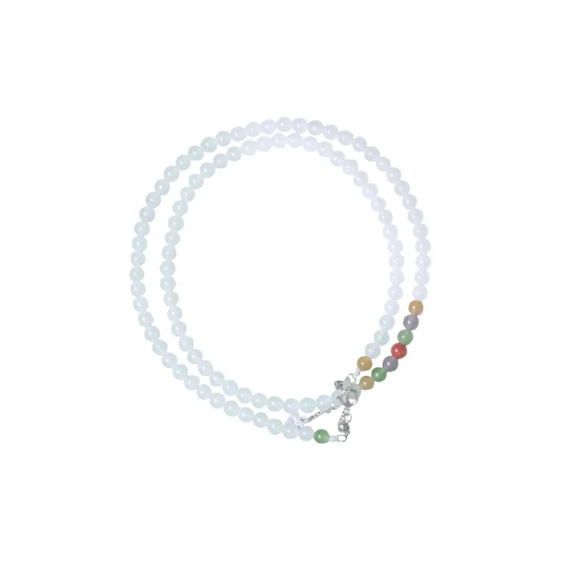 Ingenuity Hetian Jade Bracelets White Jade Women's-0