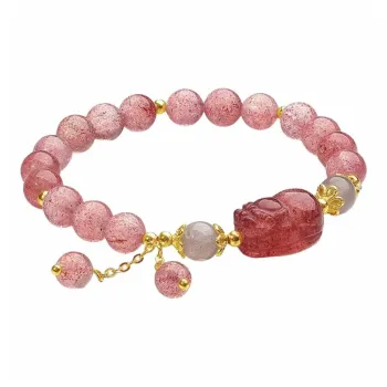 ZUIWENGLANGYASHANWENCHUANG Crystal Bracelets Women's