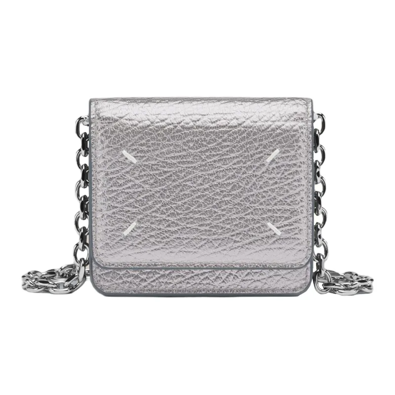 Maison Margiela Four Stitches Chain Linked Wallet-0
