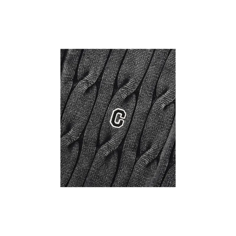 COVERNAT FW24 Knitwear Unisex Charcoal-9