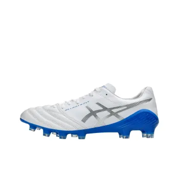 Asics DS LIGHT X FLY 5 Cushioning Soccer Shoes Men's White Gray