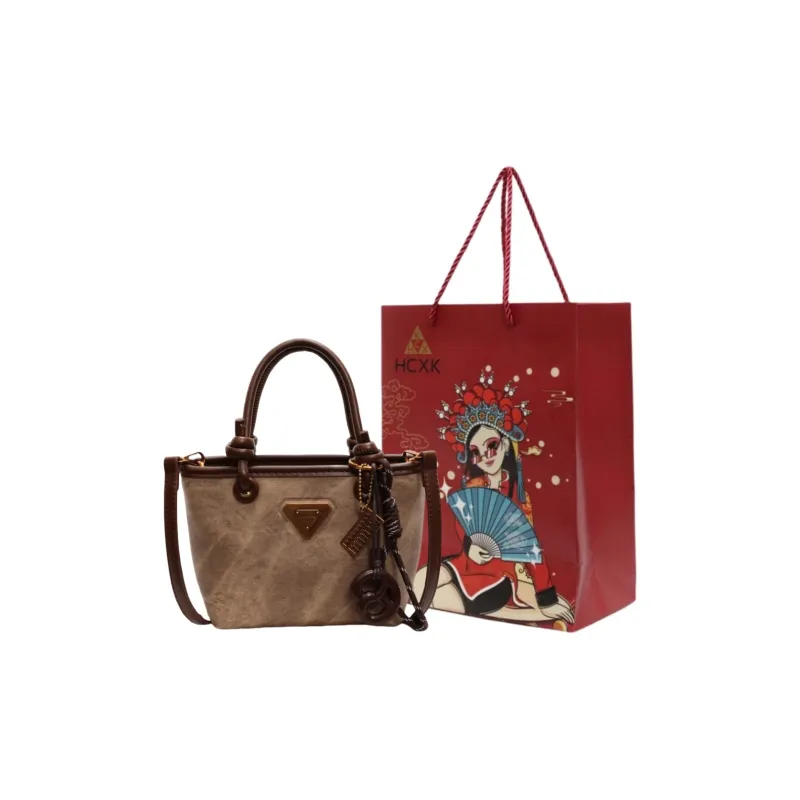 HCXK PU Handbag Women's Multicolor-12