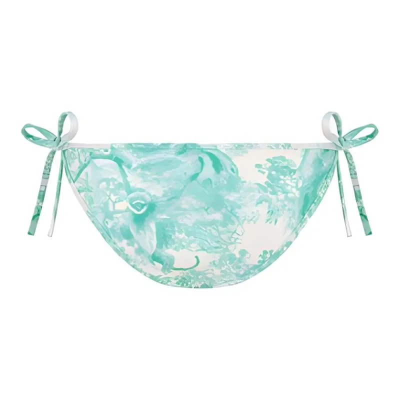 DIOR Swimming Shorts Women's Sea Blue-1