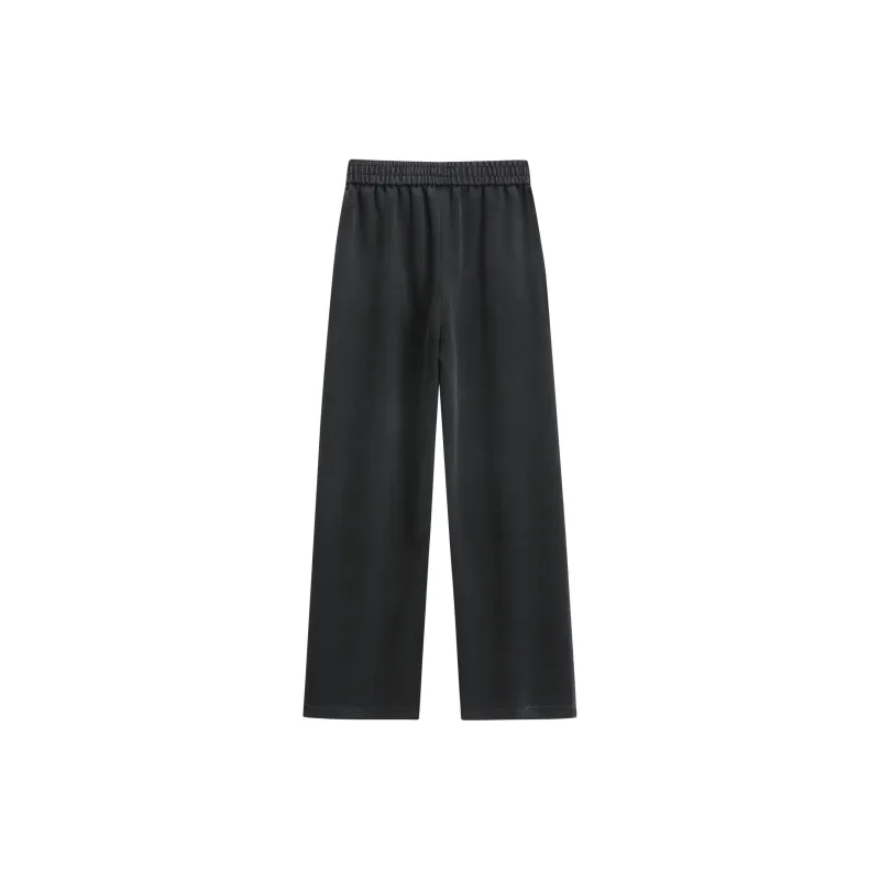 DAREASY Casual Pants Unisex Black-1