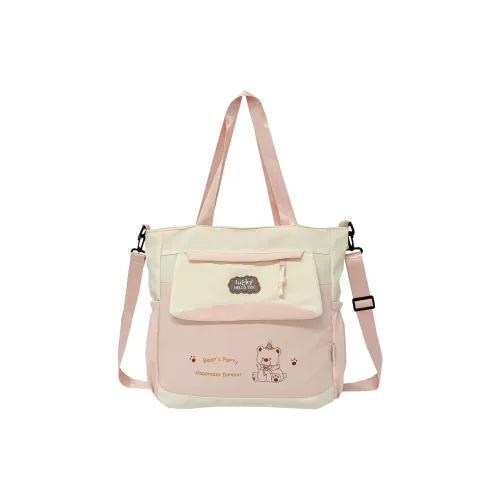 BUBM Composite Cloth Shoulder Bag Women's Multicolor