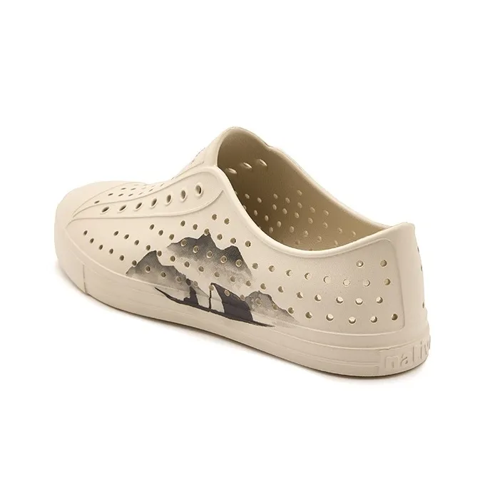 Native Shoes Bloom Clogs Unisex Ecru-2