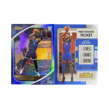 PANINI 2021 Tylman, Rising Stars 99 Edition 2022 Grant 149 Edition, Total 2 Pcs Sports Cards 2 Pcs