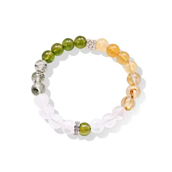 Atsuyama Crystal Bracelets Unisex