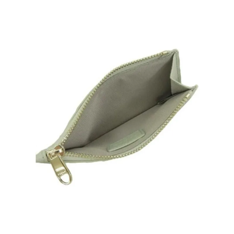 Furla Leather Wallet Women's Green-4