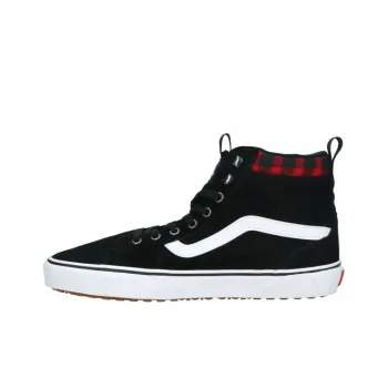 Vans Mn Filmore Anti Slip Wear Resistant High Top Casual Shoes Men's Black