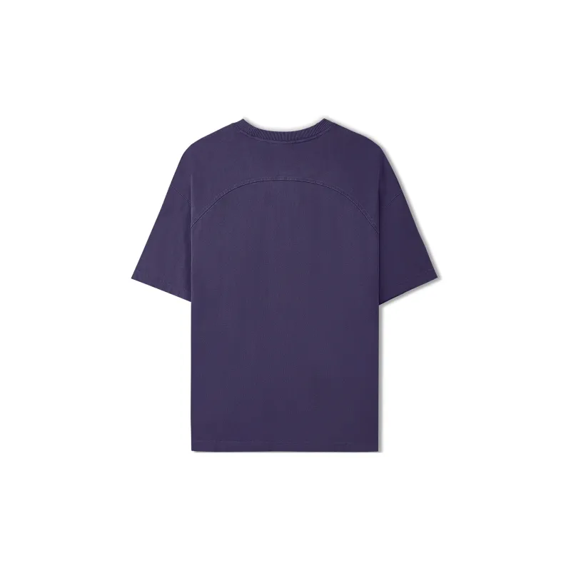 Skechers Sports Life Collection T Shirt Unisex Gothic Purple-1