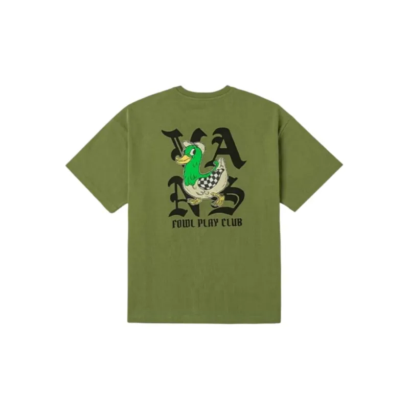 Vans SS25 T Shirt Unisex Gray Green-1