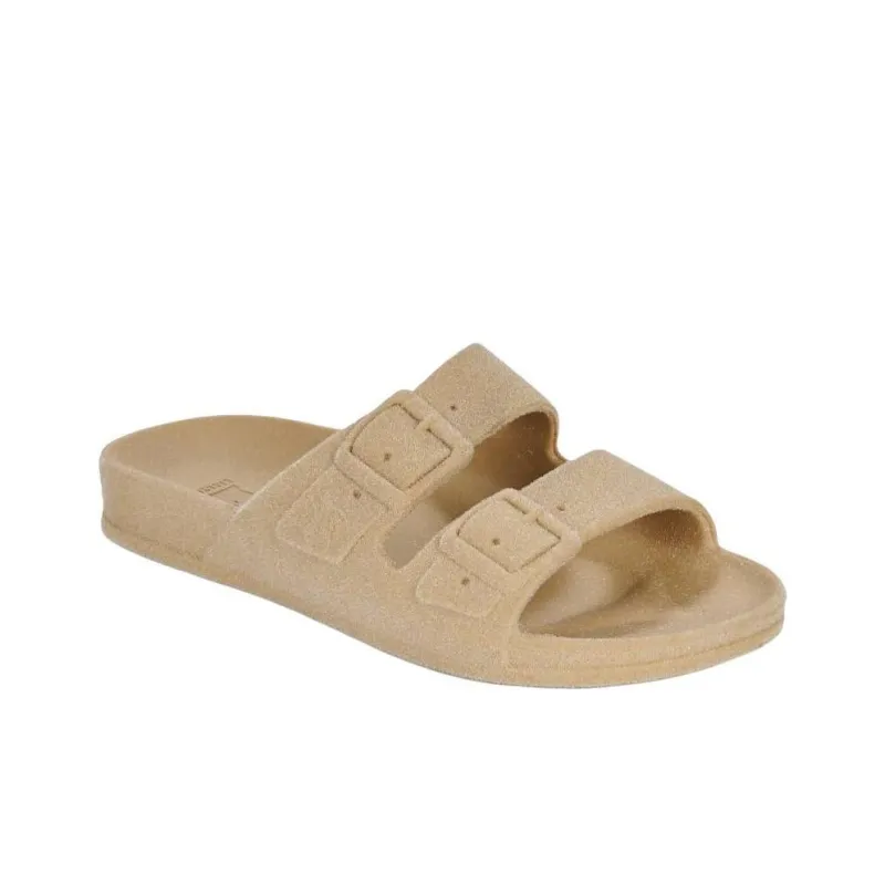 Cacatoès Abrasion-Resistant Slide Slippers Women's Beige-2