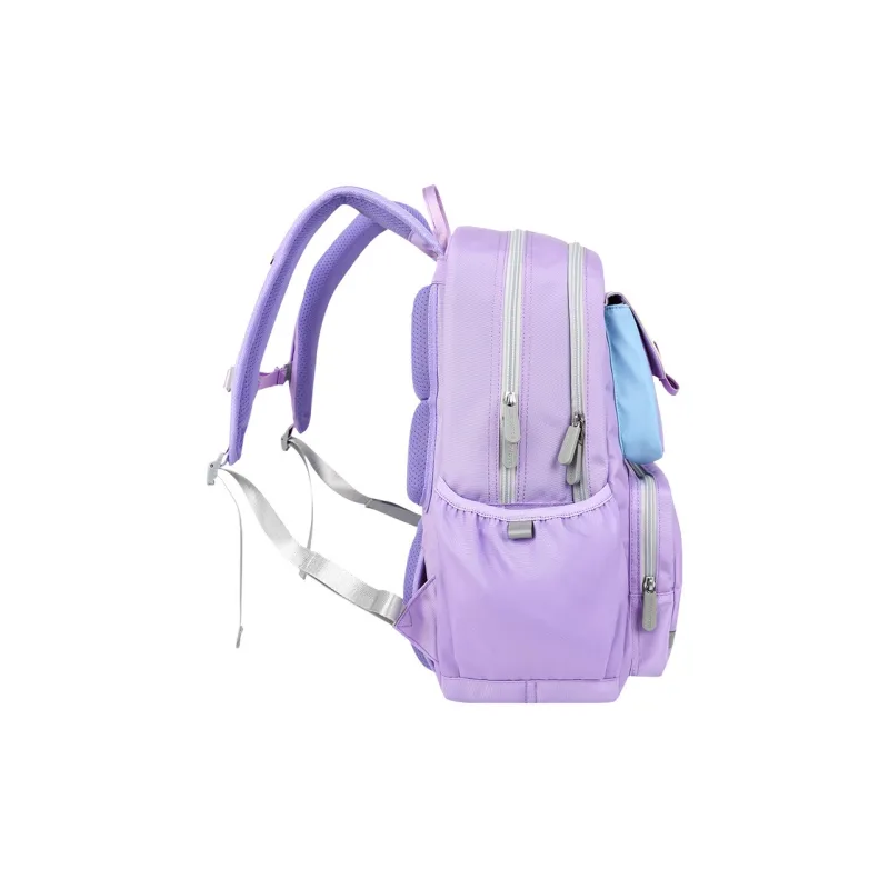 Back Care Polyester Student Bag Regular Kids' Blue/Purple/Black/Pink-26