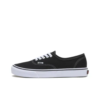 TRADMAN'S BONSAI x Vans Authentic Anti-Slip Wear-Resistant Low-Top Skateboard Shoes Unisex Black