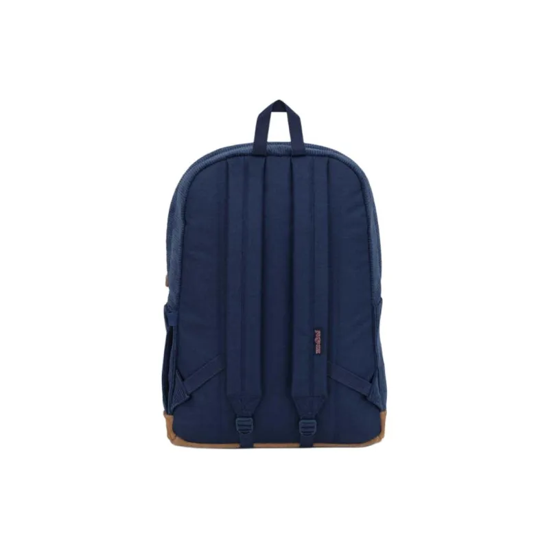 JanSport Corduroy Backpack Regular Men's Marine Blue-3