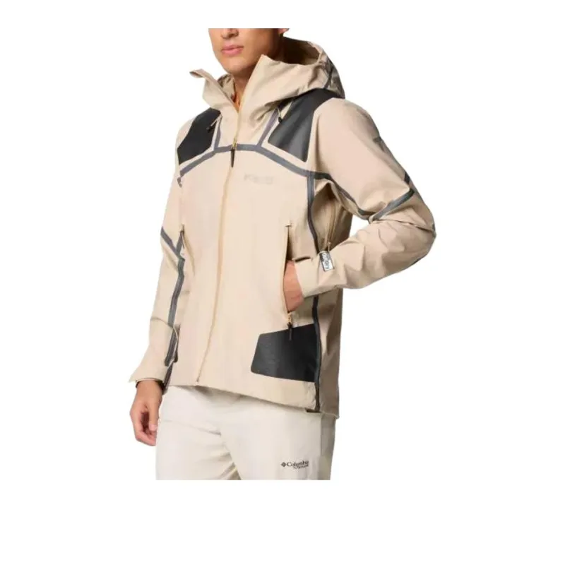 Columbia Whistler Peak Jacket Men's Canoe Color-2