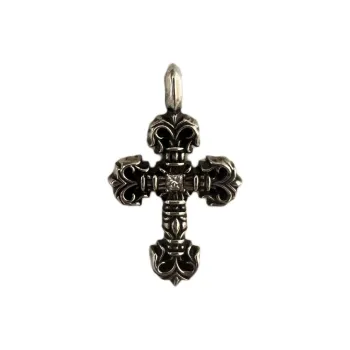 Chrome Hearts 925 Sterling Silver Charms / Pendants Unisex Silver
