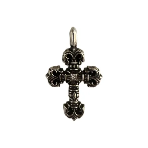 Chrome Hearts 925 Sterling Silver Charms / Pendants Unisex Silver