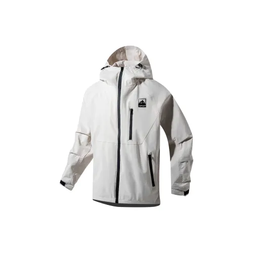 HOTSUIT Mountain Versatile Waterproof Windproof Abrasion Resistant Quick Dry Rainproof Windbreaker Jacket Unisex