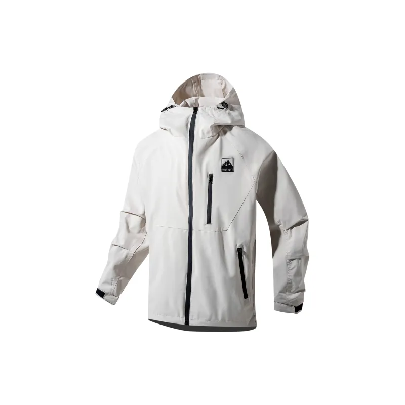 HOTSUIT Mountain Versatile Waterproof Windproof Abrasion-Resistant Quick-Dry Rainproof Windbreaker Jacket Unisex-0