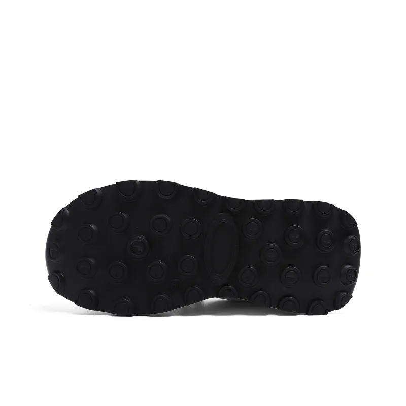 RENBEN Cushioning Anti-Slip And Wear-Resistant Low-Top Chunky Sneakers Unisex-4