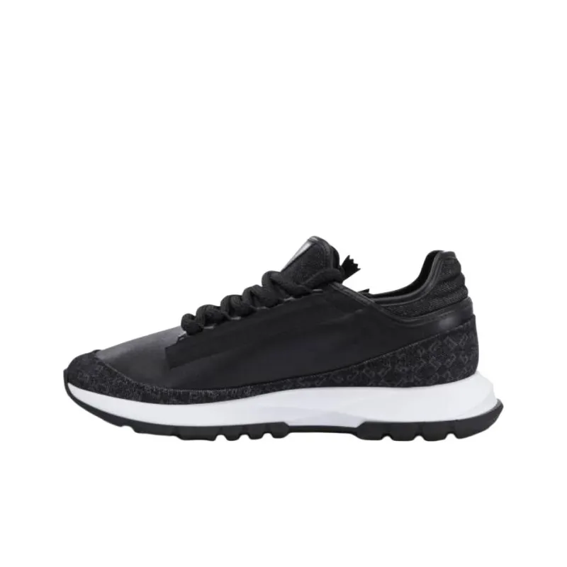 Givenchy Spectre Low Top Casual Shoes Men's Black-3