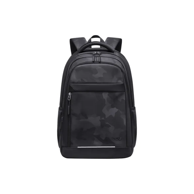 V.NINE Fabric Backpack Regular Men's Camouflage Black-2