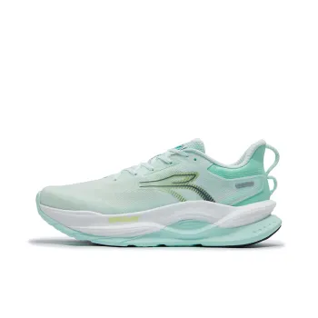 361° Cushioned Slip Resistant Abrasion Resistant Low Top Casual Running Shoes Men's Green
