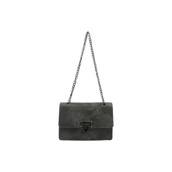 AOSONG PU Crossbody Bag Unisex Black/Gray/Blue/Brown