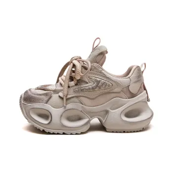 Chibang Height Increasing Low-Top Chunky Sneakers Women's