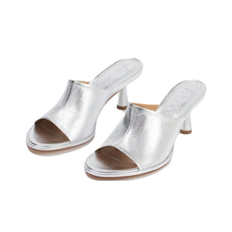 Aeyde Arabella 75mm Mules-2