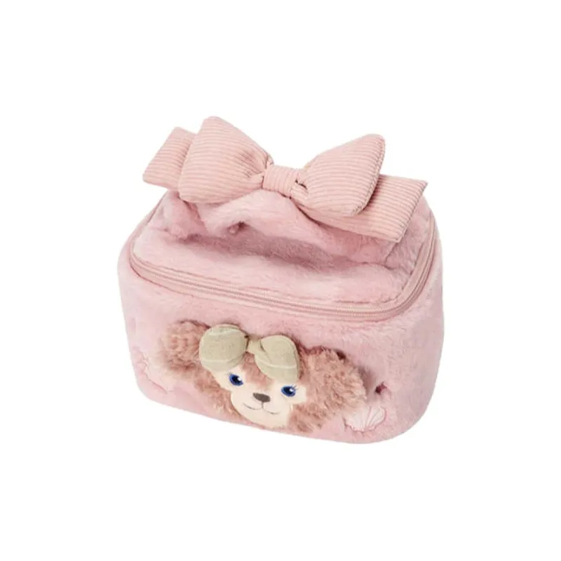 Disney Fabric Makeup Bag Regular Women's Pink-1
