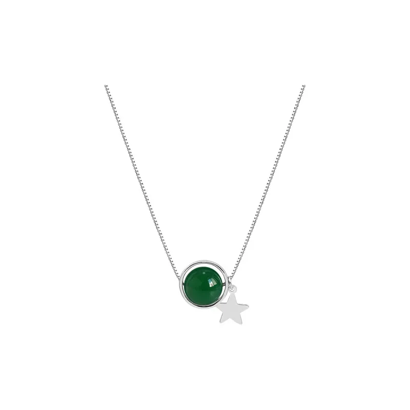 GIMK S925 Silver Necklaces Women's-3