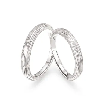 ZSY Silver 925 Ring, Eternal Love Unisex