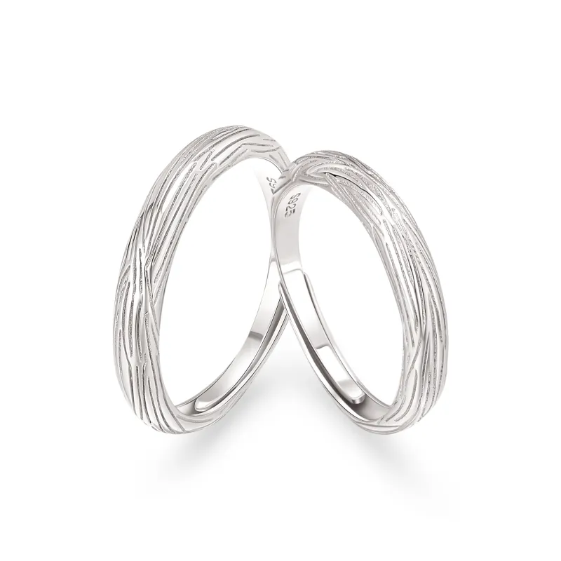 ZSY Silver 925 Ring, Eternal Love Unisex-0