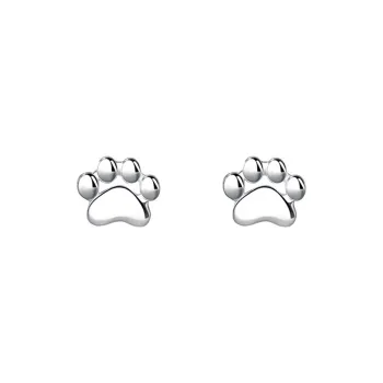 SWEET PLANET S999 Fine Silver Stud Earrings Women's